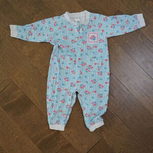 Vintage Baby Agabang 24 Month Floral Outfit